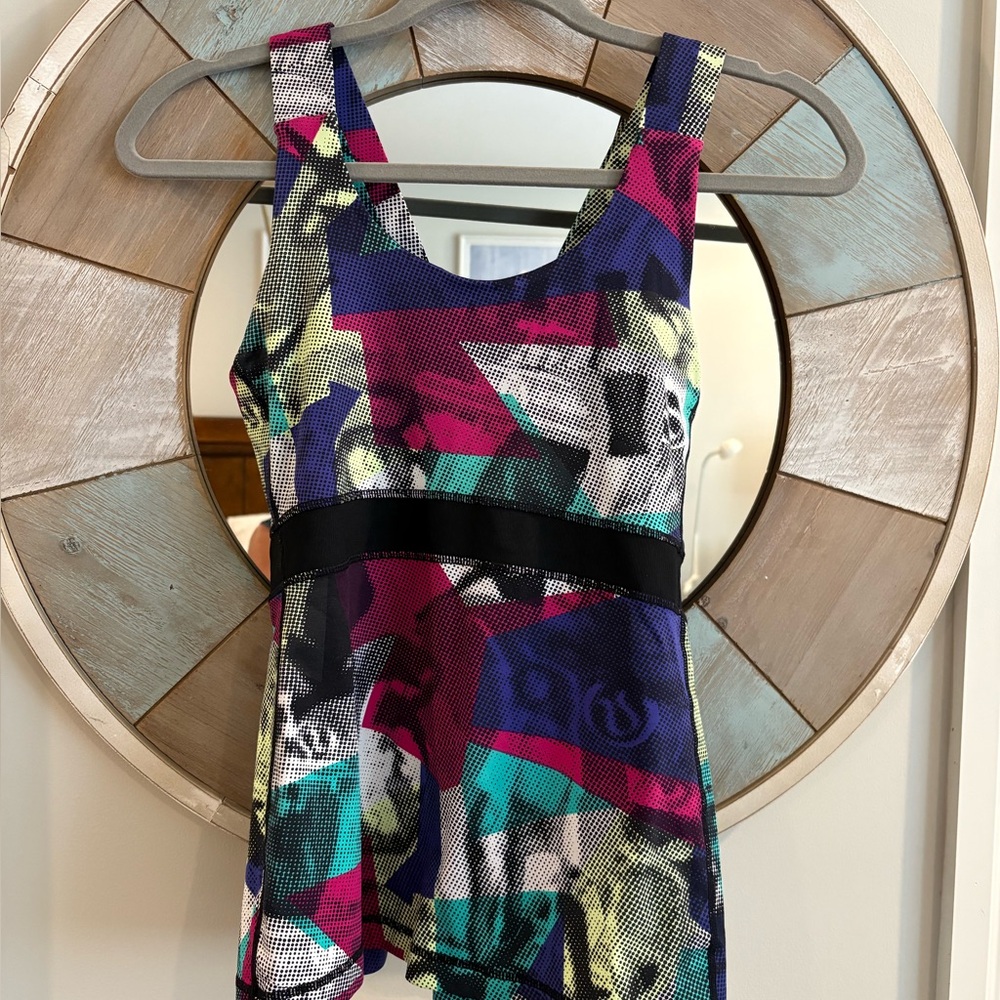 Lululemon Abstract Print Tank